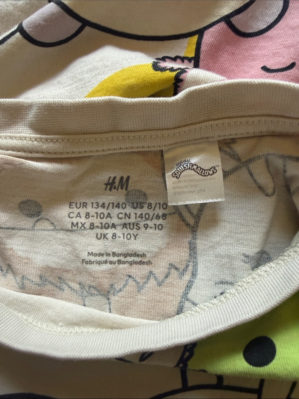 Squishmallows girls dress - Picture 2 of 2